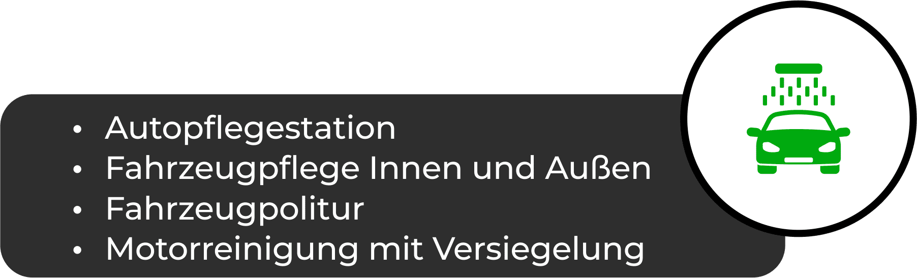 Autopflege Motorreinigung Autohaus Berghofer Peissenberg