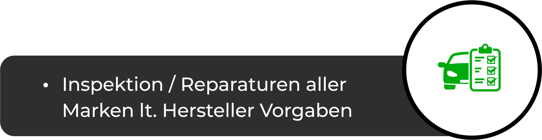 Inspektion Repataturen Autohaus Berghofer Peissenberg