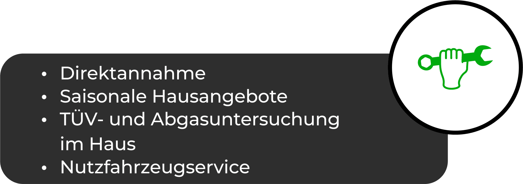 Serviceleistungen Autohaus Berghofer Peissenberg