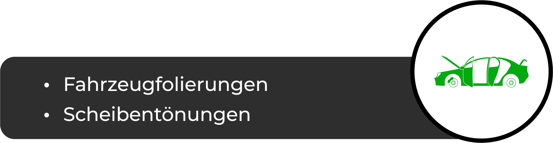 Fahrzeugfolierung Scheibentönung Autohaus Berghofer Peissenberg